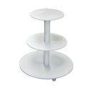 Taart Standaard Etagere Plastic 3 lagen