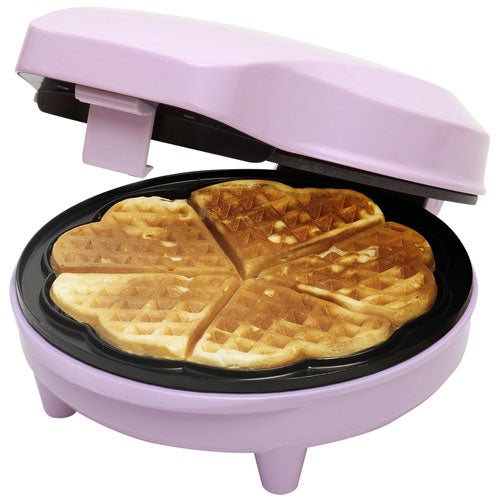 Bestron Sweet Dreams - Hartjes Wafel IJzer