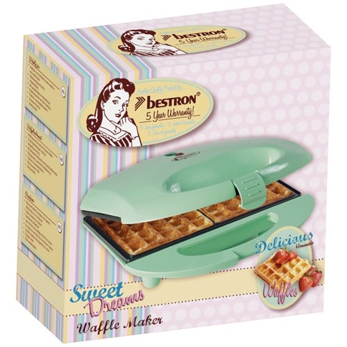 Bestron Sweet Dreams - Wafel ijzer