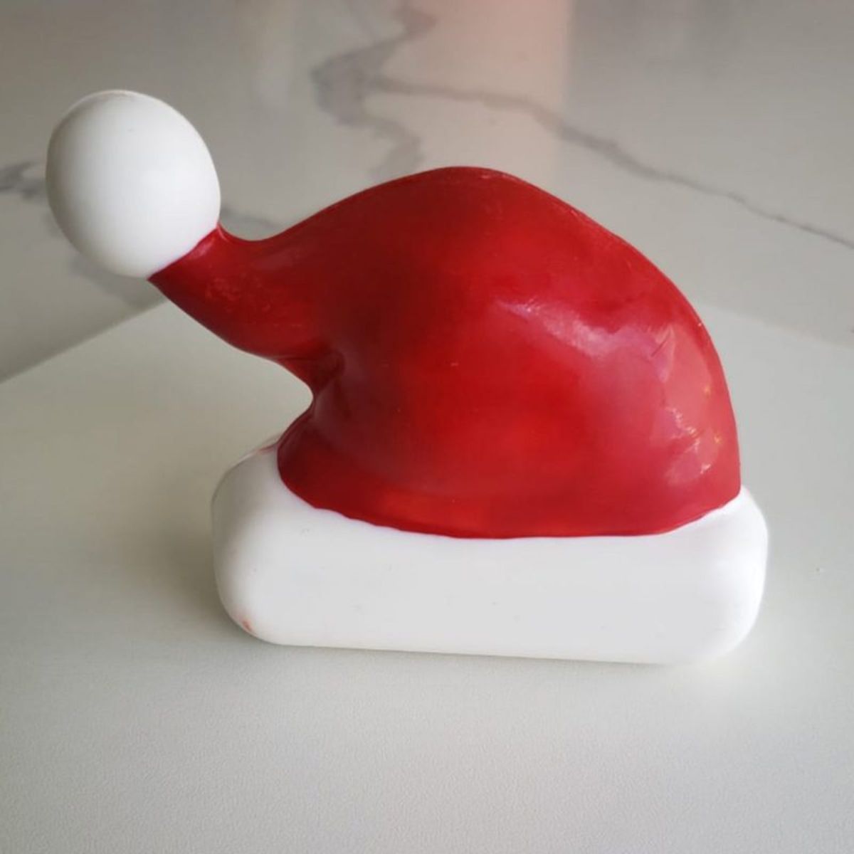 BWB Chocolate Mould 3 delig Kerstmuts