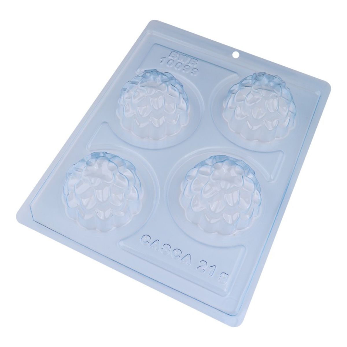 BWB Chocolate Mould 3 delig Bella Truffel 4 Vakken