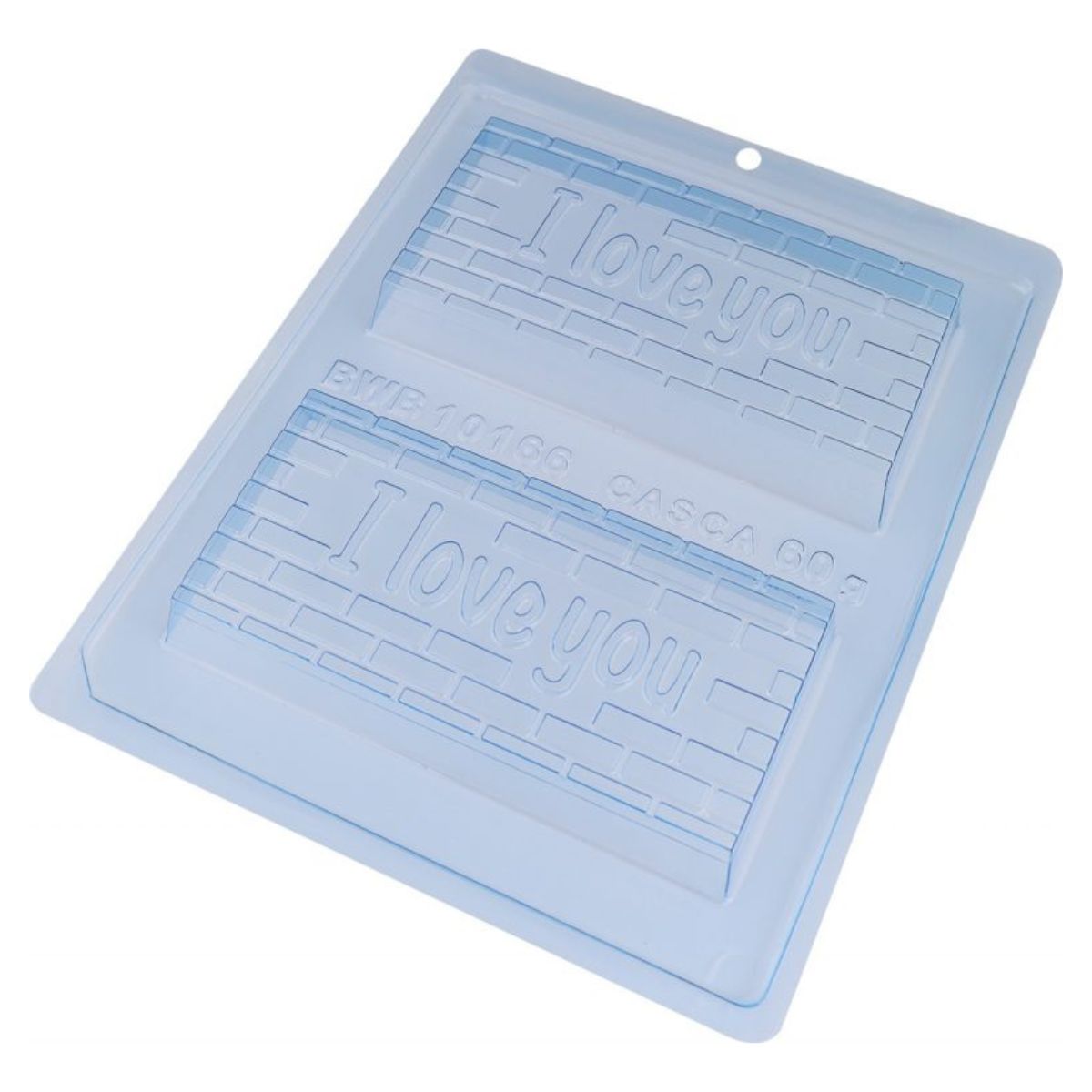 BWB Chocoladevorm 3-delig - I Love You Chocoladereep