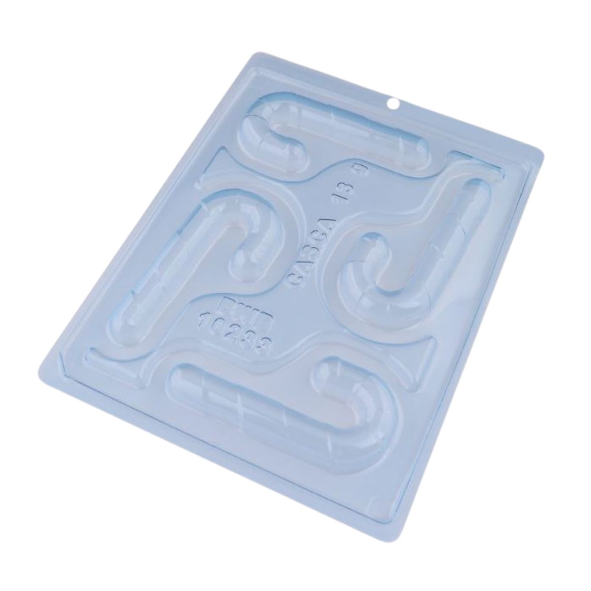 BWB Chocolate Mould 3 delig Suikerstok