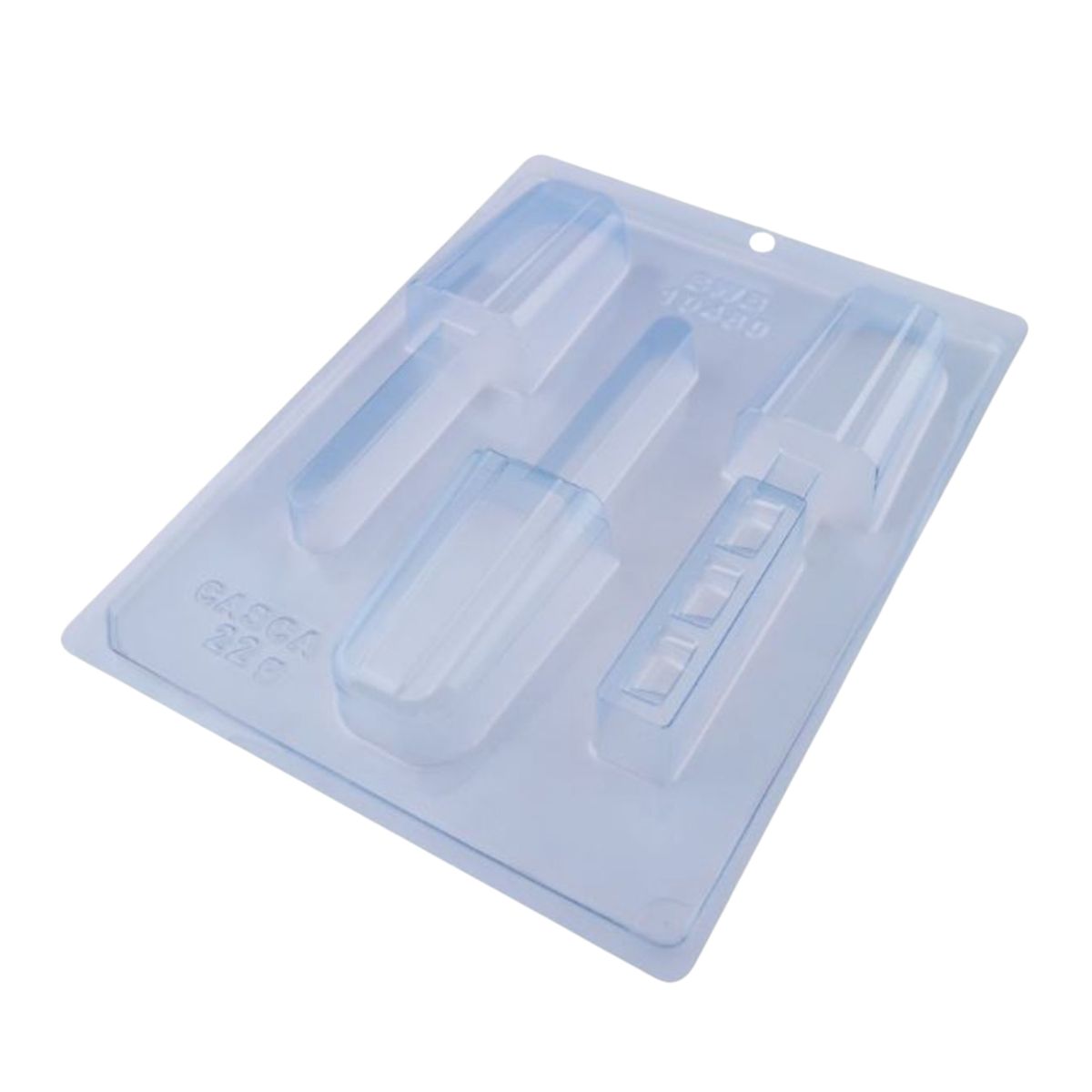 BWB Chocolade Mal 3-delig - Mini Ijslolly