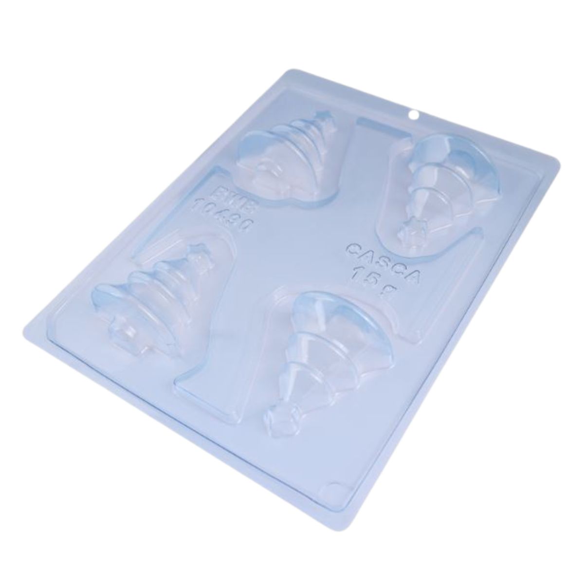 BWB Chocolate Mould 3 delig Kerstbomen