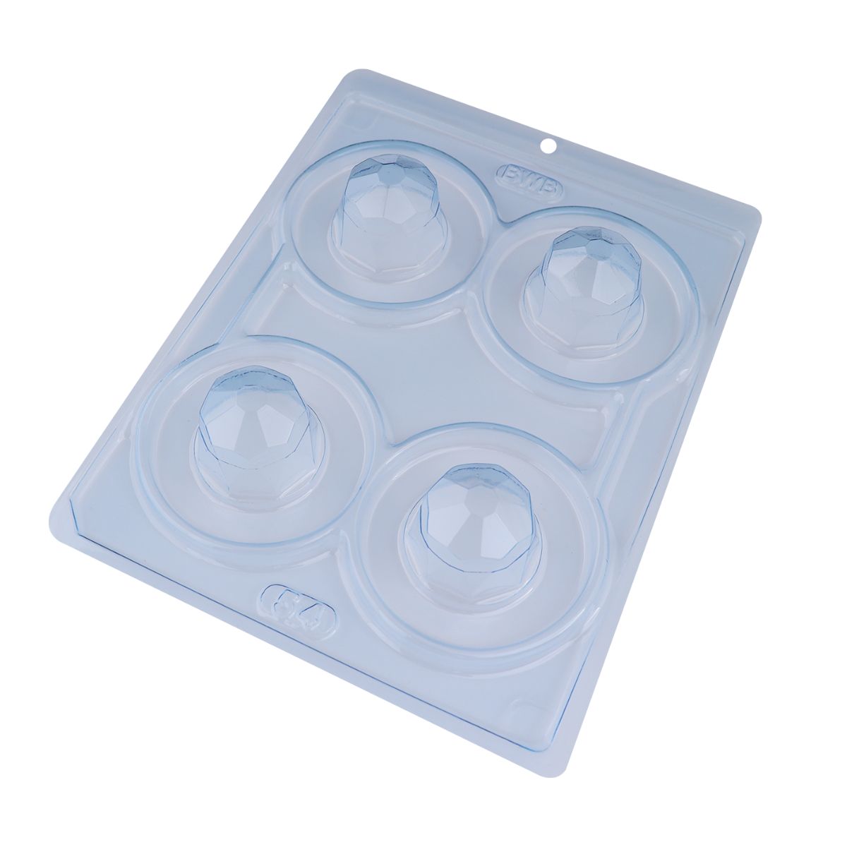 BWB Chocoladevorm 3-delig - Diamant Truffel