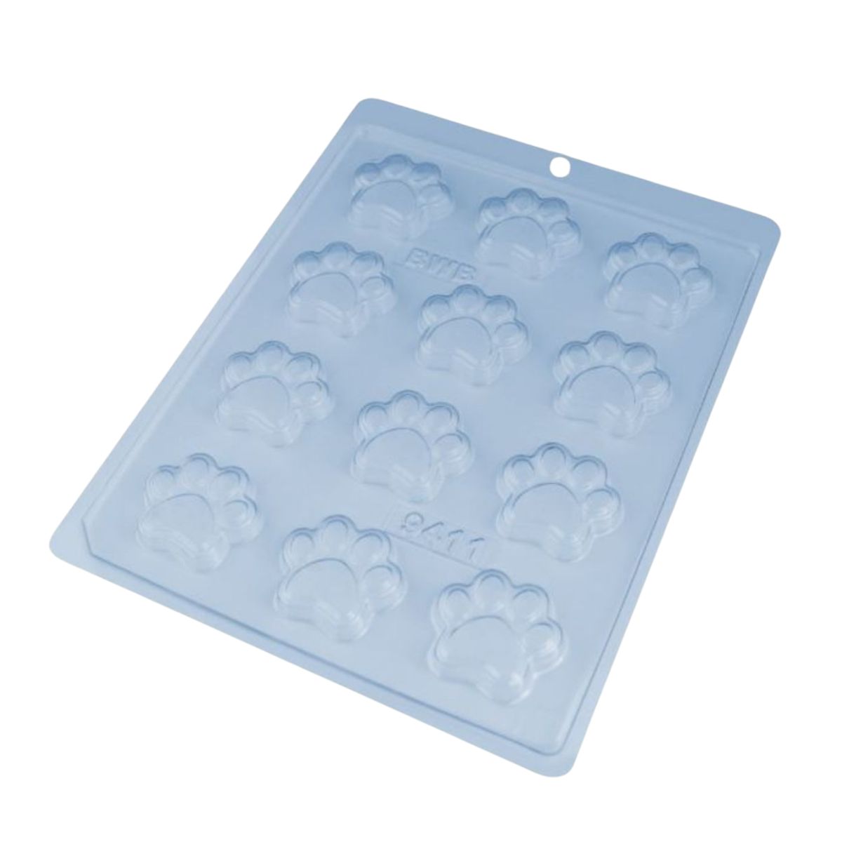 BWB Chocolade Mal Simpel - Pootafdruk