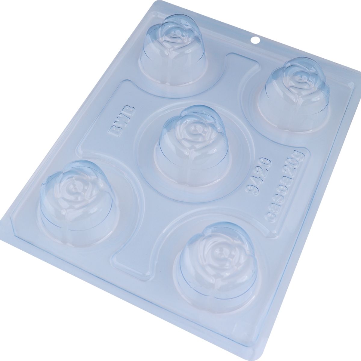 BWB Chocolade Mal 3-delig - Roos Bonbon