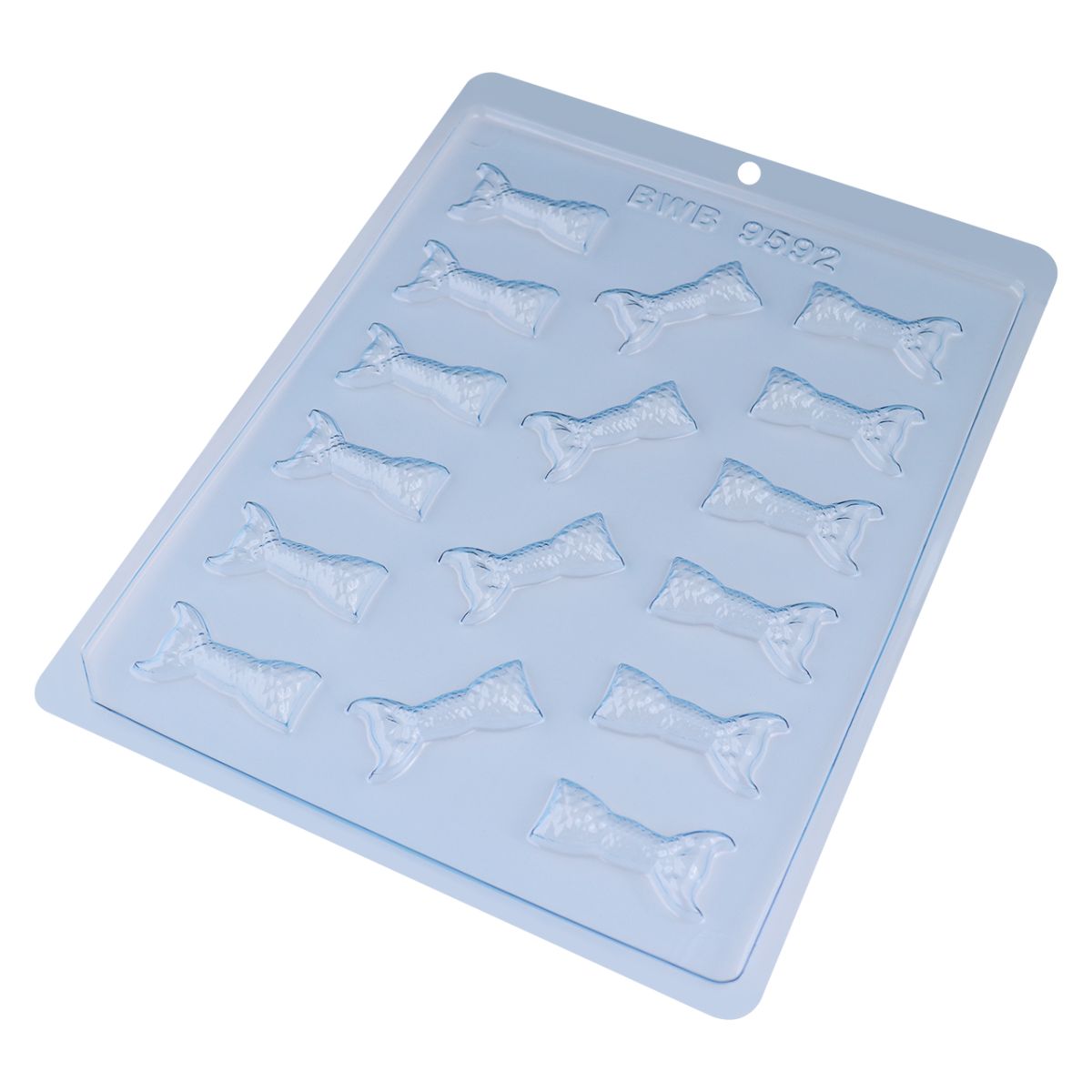 BWB Chocoladevorm 3-delig - Zeemeerminstaart