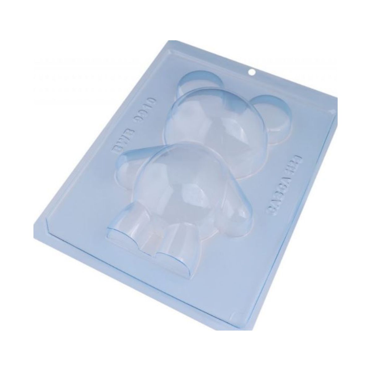 BWB Chocoladevorm 3-delig - Mini Teddy