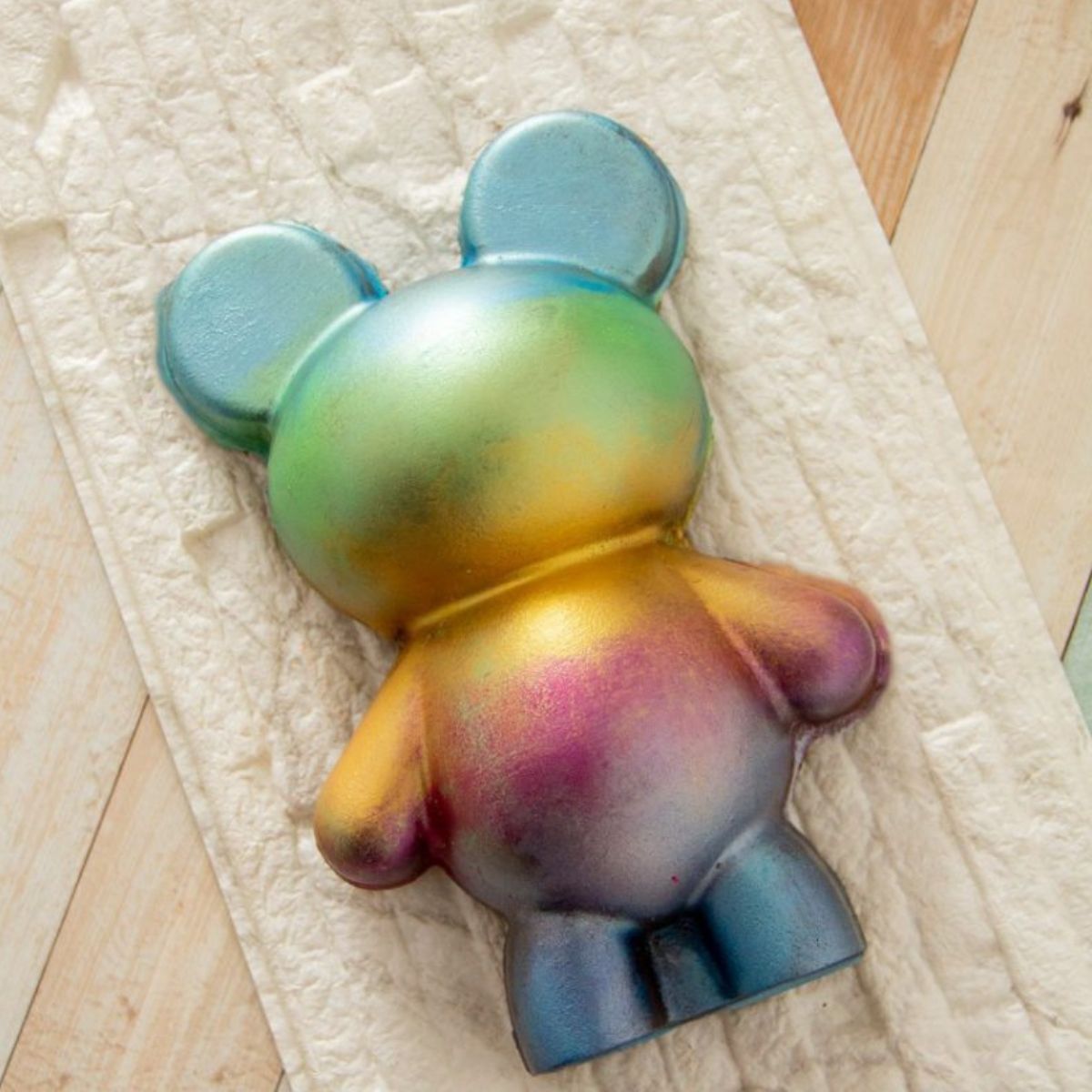 BWB Chocoladevorm 3-delig - Mini Teddy