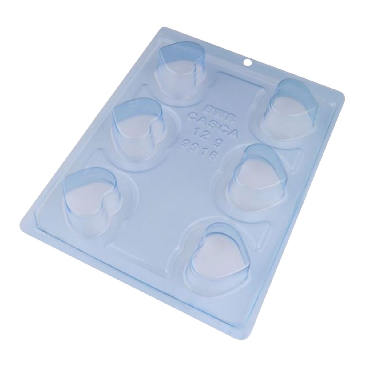 BWB Chocolade Mal 3-delig - Klein Truffel Hart