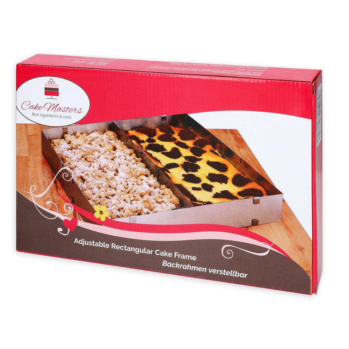 Cake-Masters Adjustable Cake Frame 5cm High