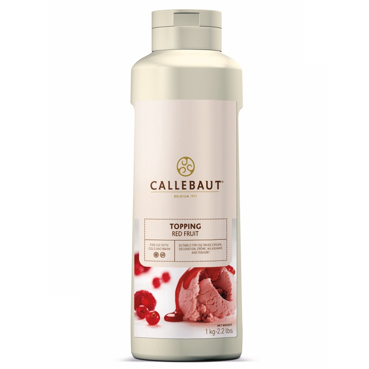 Callebaut Topping -Rode Bes & Framboos- 1kg