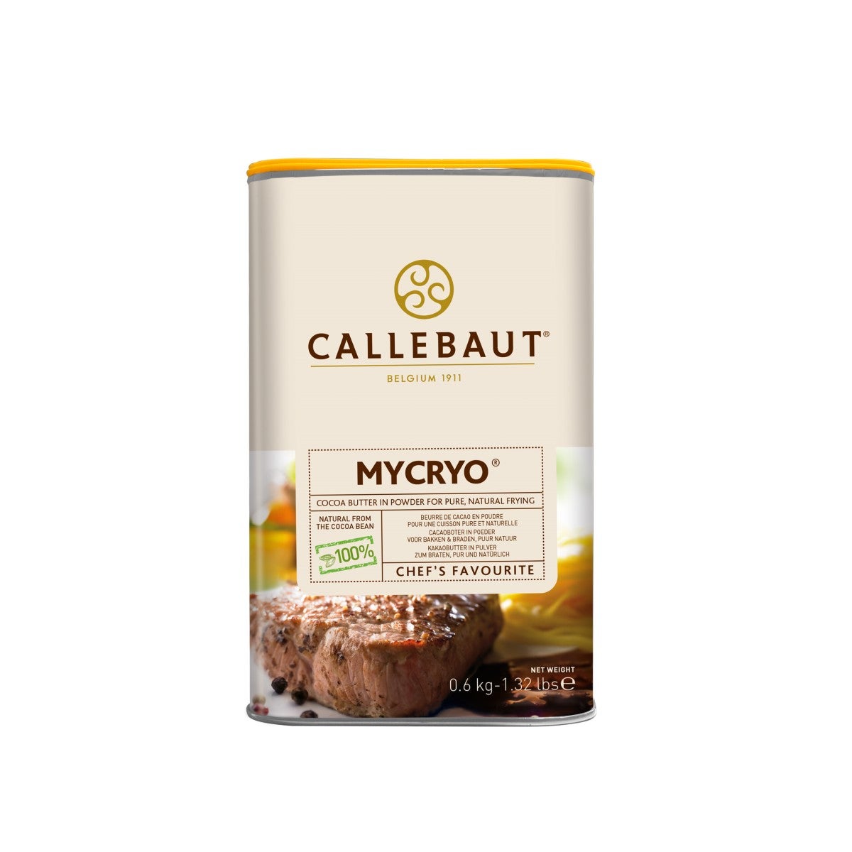 Callebaut Mycryo ™ Cacaoboter - 600g