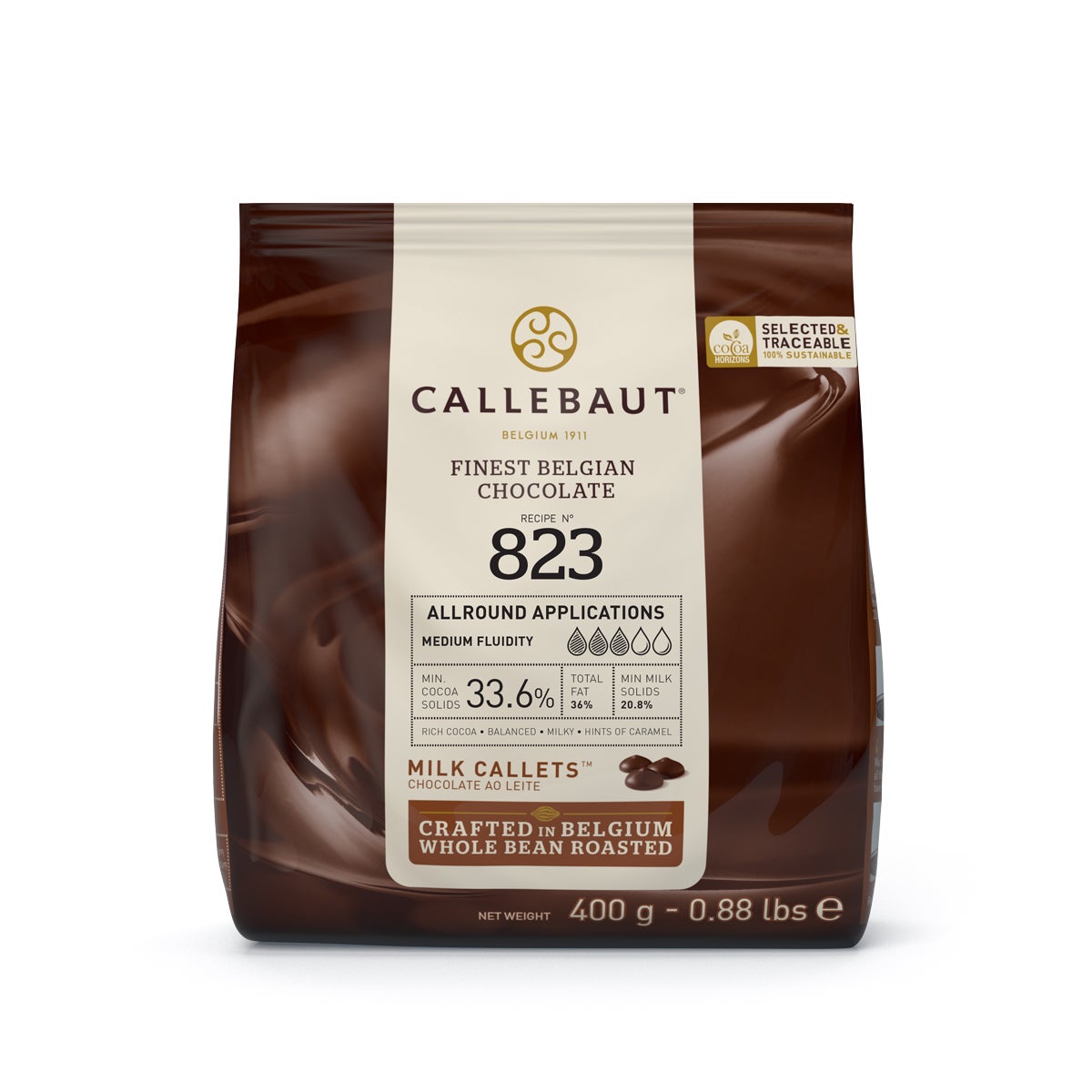 Callebaut Chocolade Callets - Melk - 400g