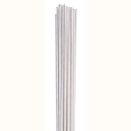 Culpitt Floral Wire White set/20 -18 gauge-