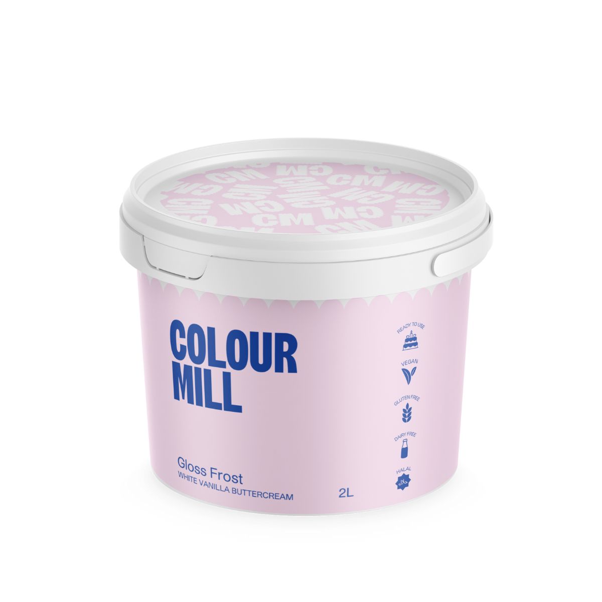 Colour Mill White Buttercream Gloss Frost 2 L