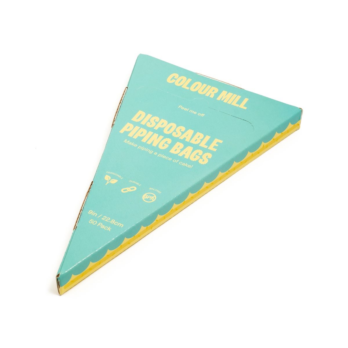 Colour Mill Wegwerp Spuitzakken 23cm pk/50