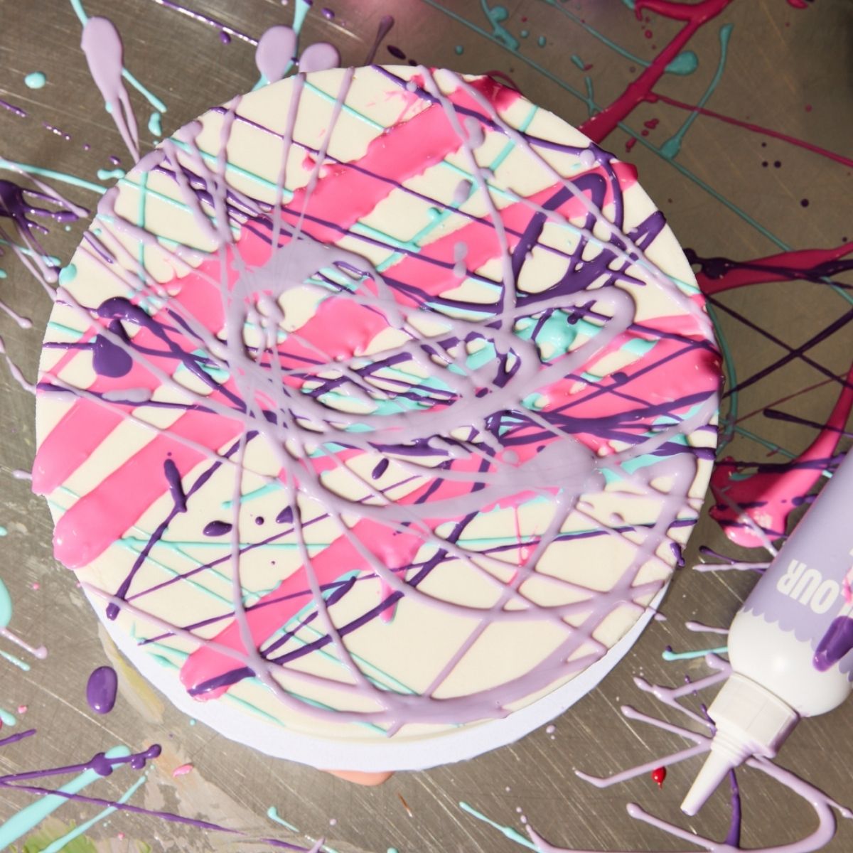 Colour Mill Choco Drip 125g - Lavender