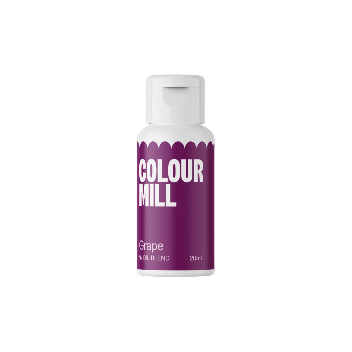 Colour Mill Oil Blend Grape 20 ml