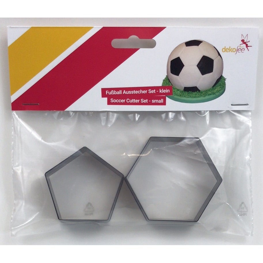 Dekofee Voetbal Uitsteker Klein Set/2