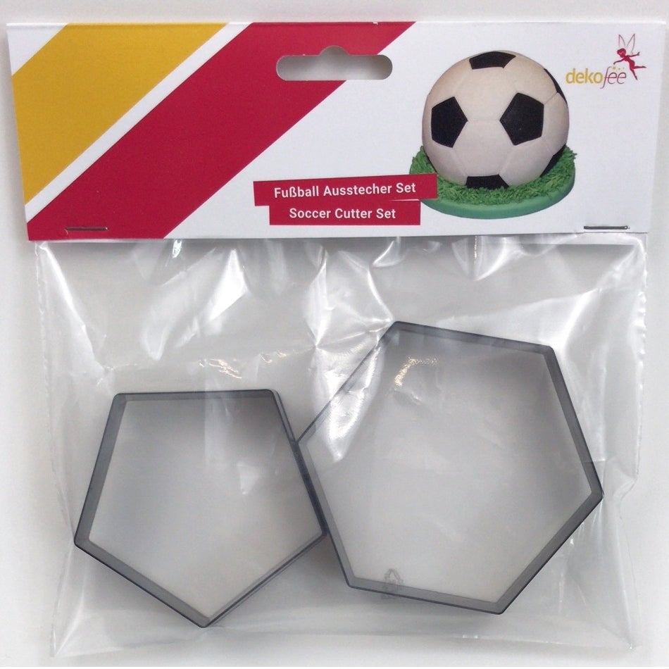 Dekofee Voetbal Uitsteker Set/2