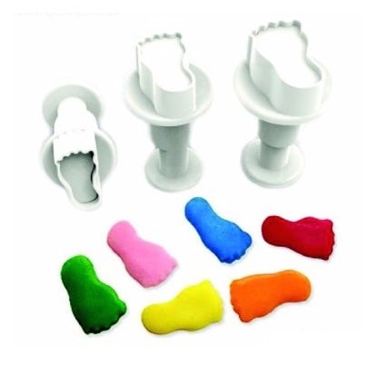 Dekofee Mini Plungers Feet set/3