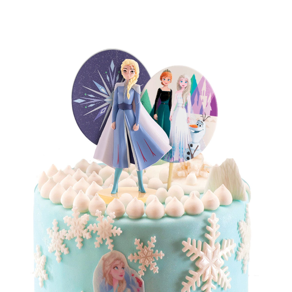 Dekora Disney Elsa Frozen 2 Cake Decorating Kit