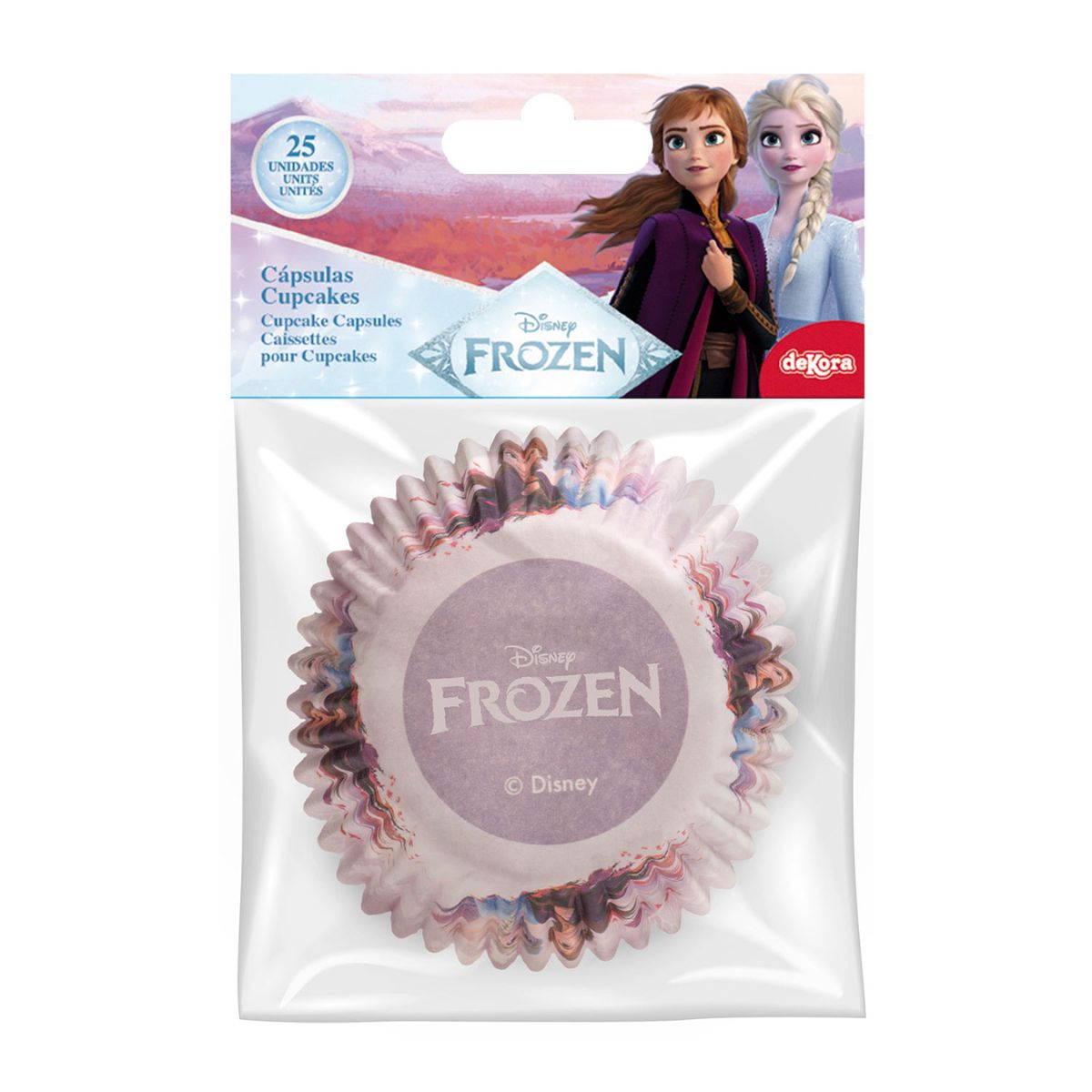 Dekora Disney Frozen Baking Cups pk/25