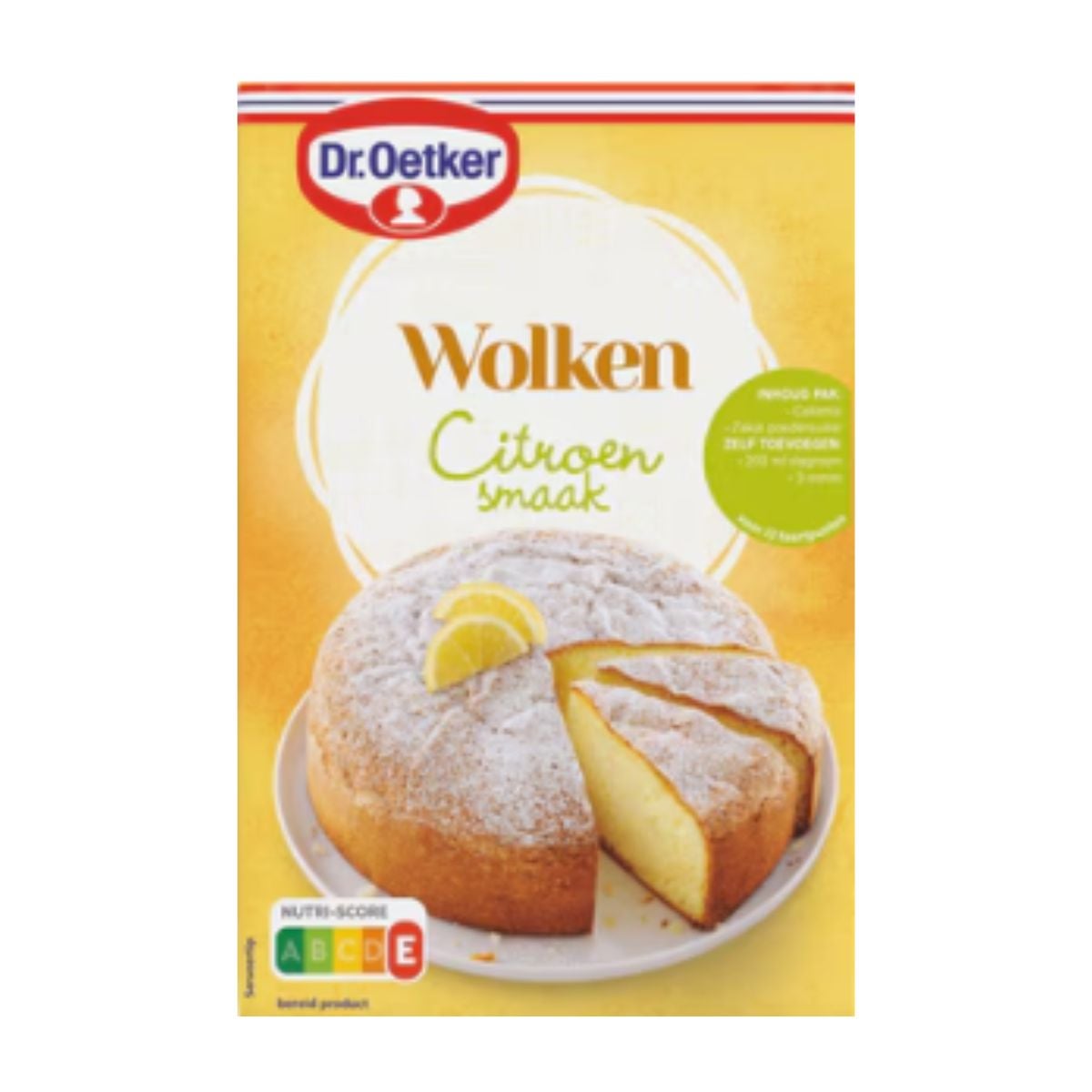 Dr. Oetker Wolken Citroen