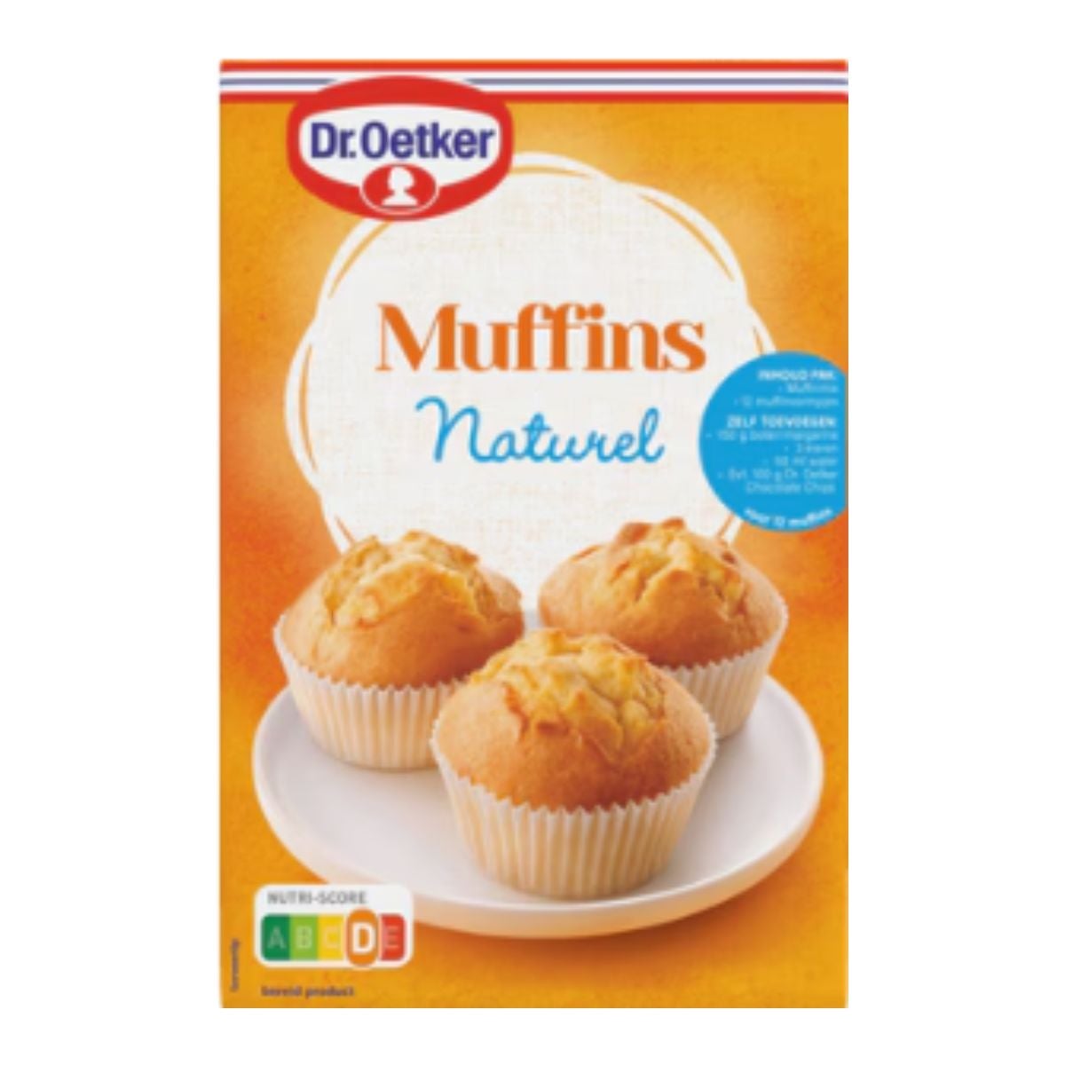 Dr. Oetker Mix voor Muffins