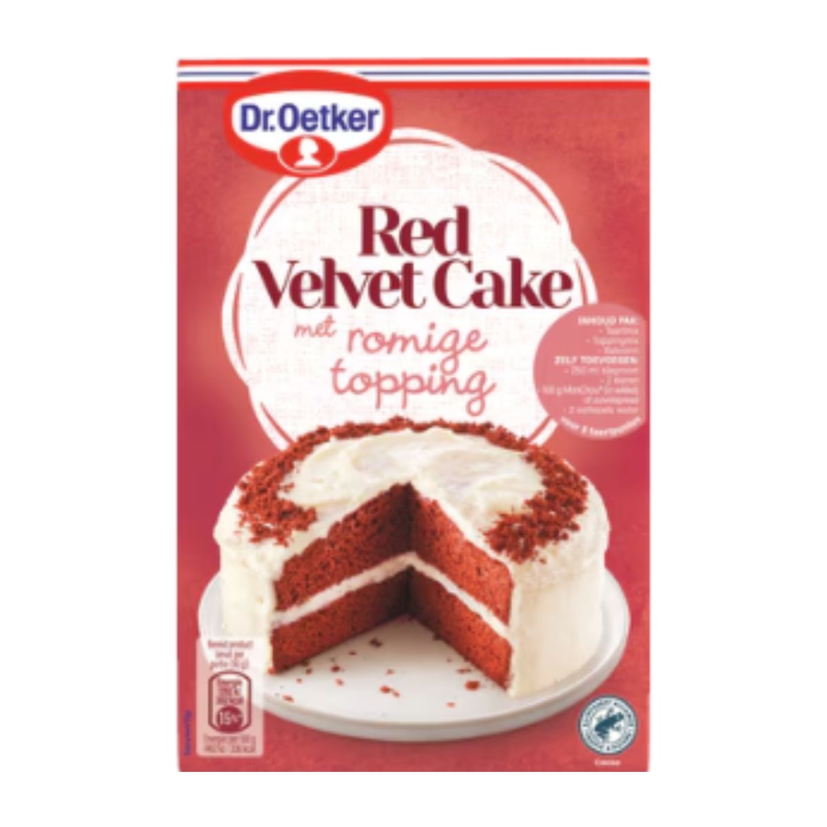 Dr. Oetker Red Velvet Cake