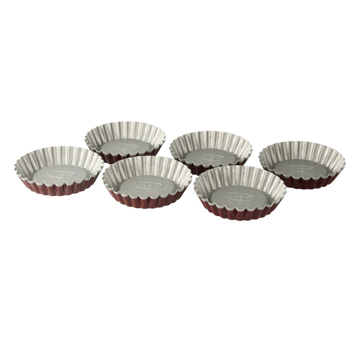 Dr. Oetker Tartlet Pans Ø10 cm Set/6