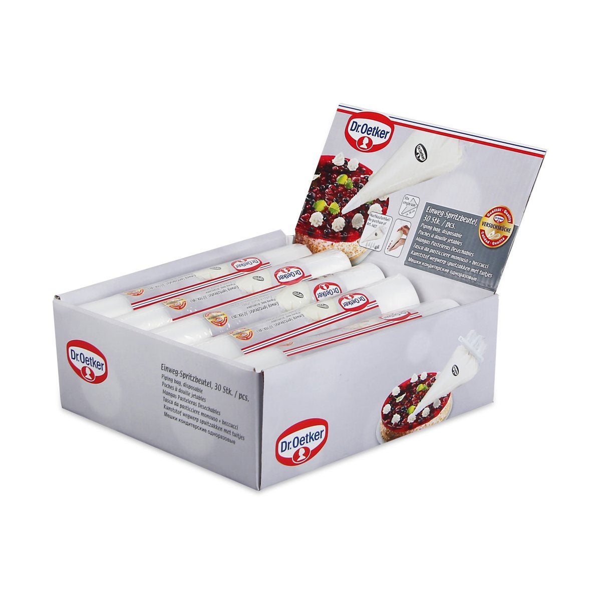 Dr. Oetker Wegwerpspuitzakken 35 cm Set/30