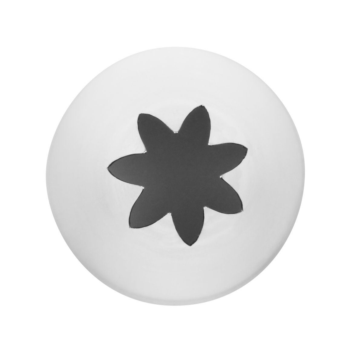 Dr. Oetker Nozzle Star Closed 8 mm