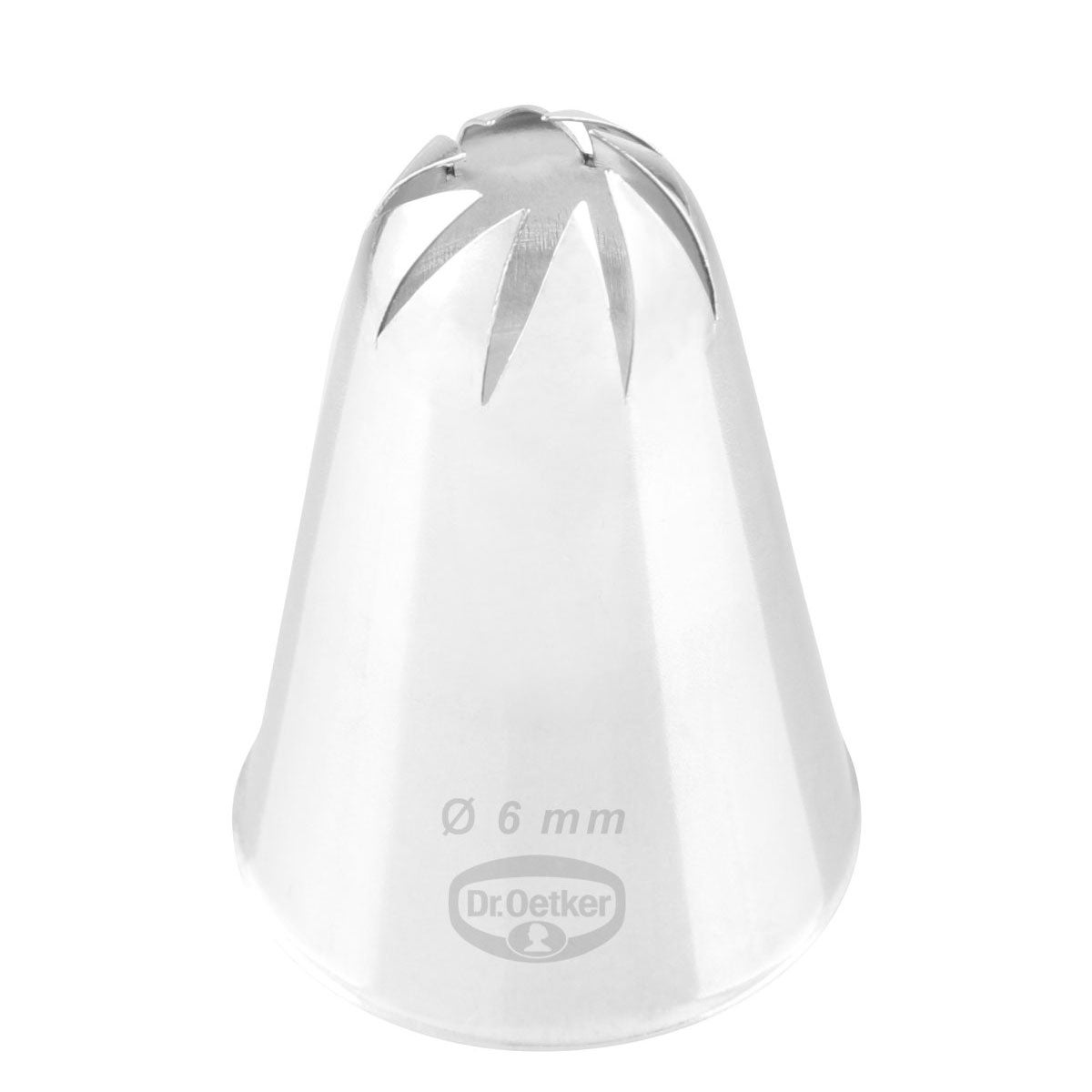 Dr. Oetker Nozzle Rosette 6 mm