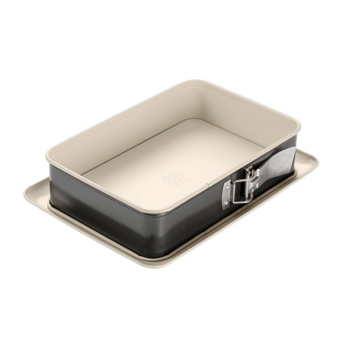 Dr. Oetker Rechthoekige Springvorm Back-Trend 28x18x7 cm