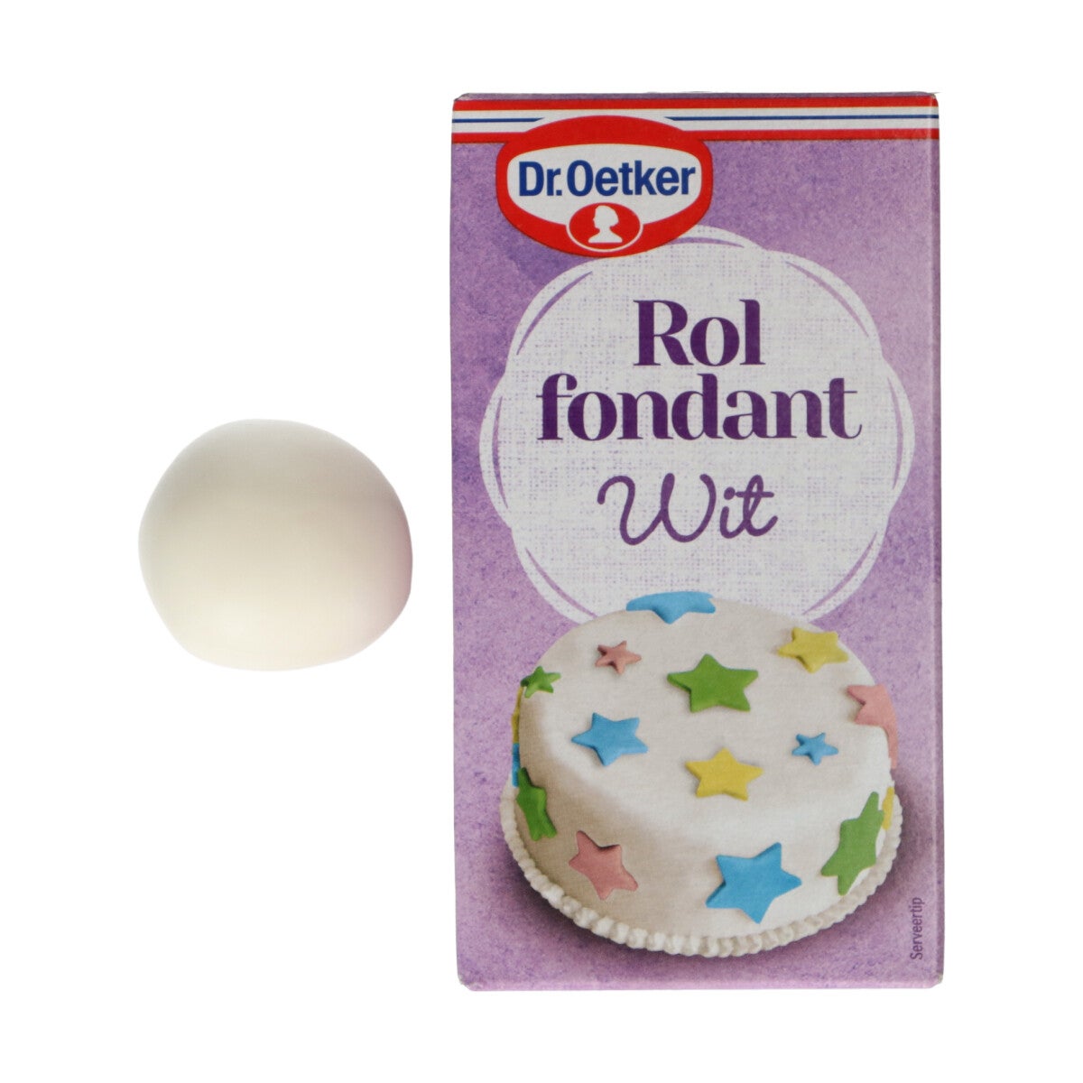 Dr. Oetker Rolfondant Wit 200gr
