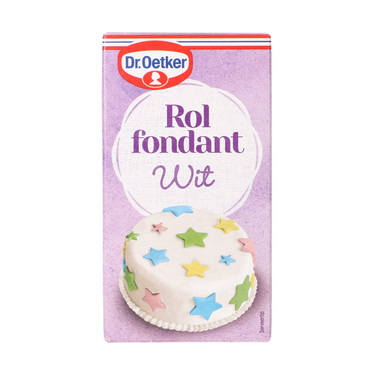 Dr. Oetker Rolfondant Wit 200gr