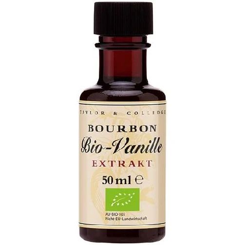 Taylor & Colledge Vanille Extract Biologisch 50 ml