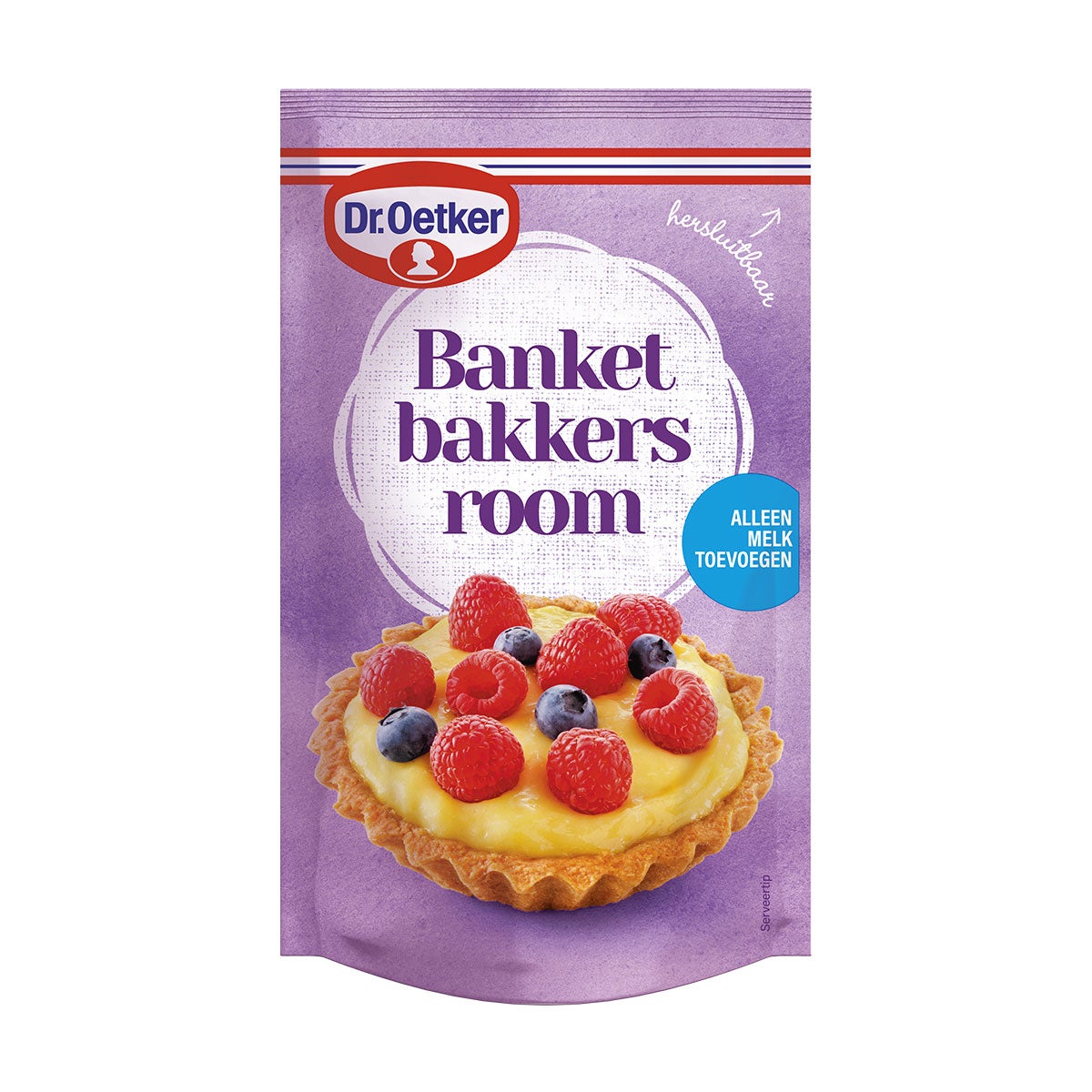 Dr. Oetker Mix voor Banketbakkersroom 150gr