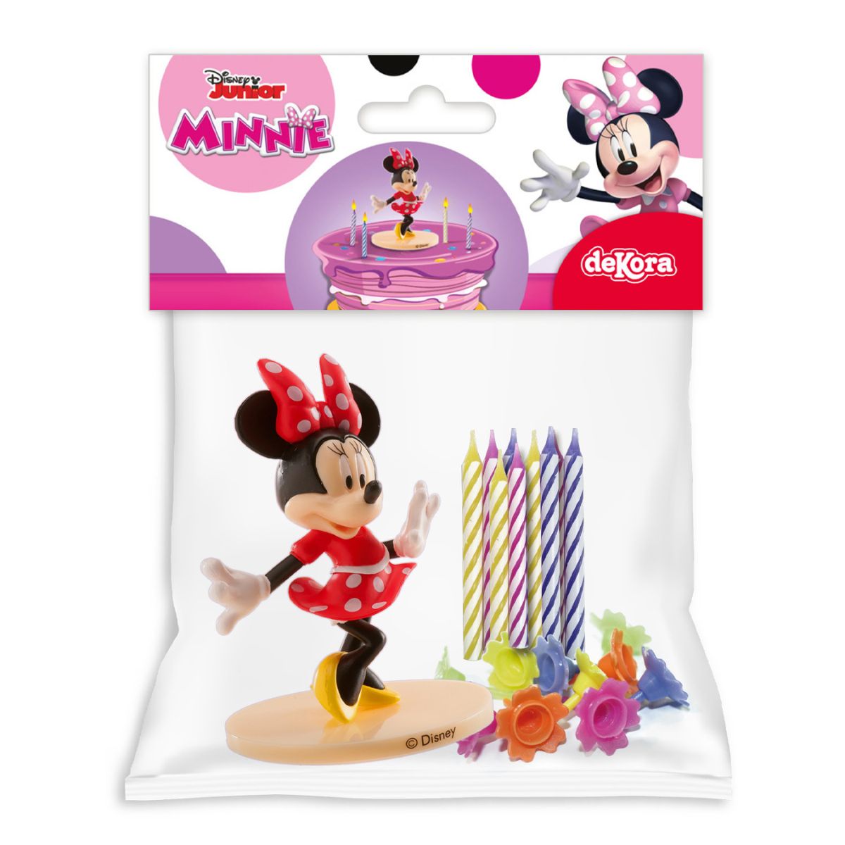 Dekora Disney Minnie Cake Decorating Kit