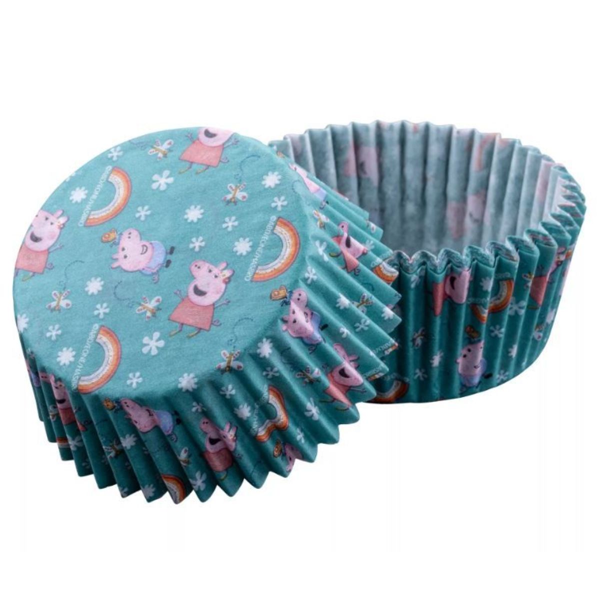 Dr. Oetker Peppa Pig - Cupcakevormpjes pc/50