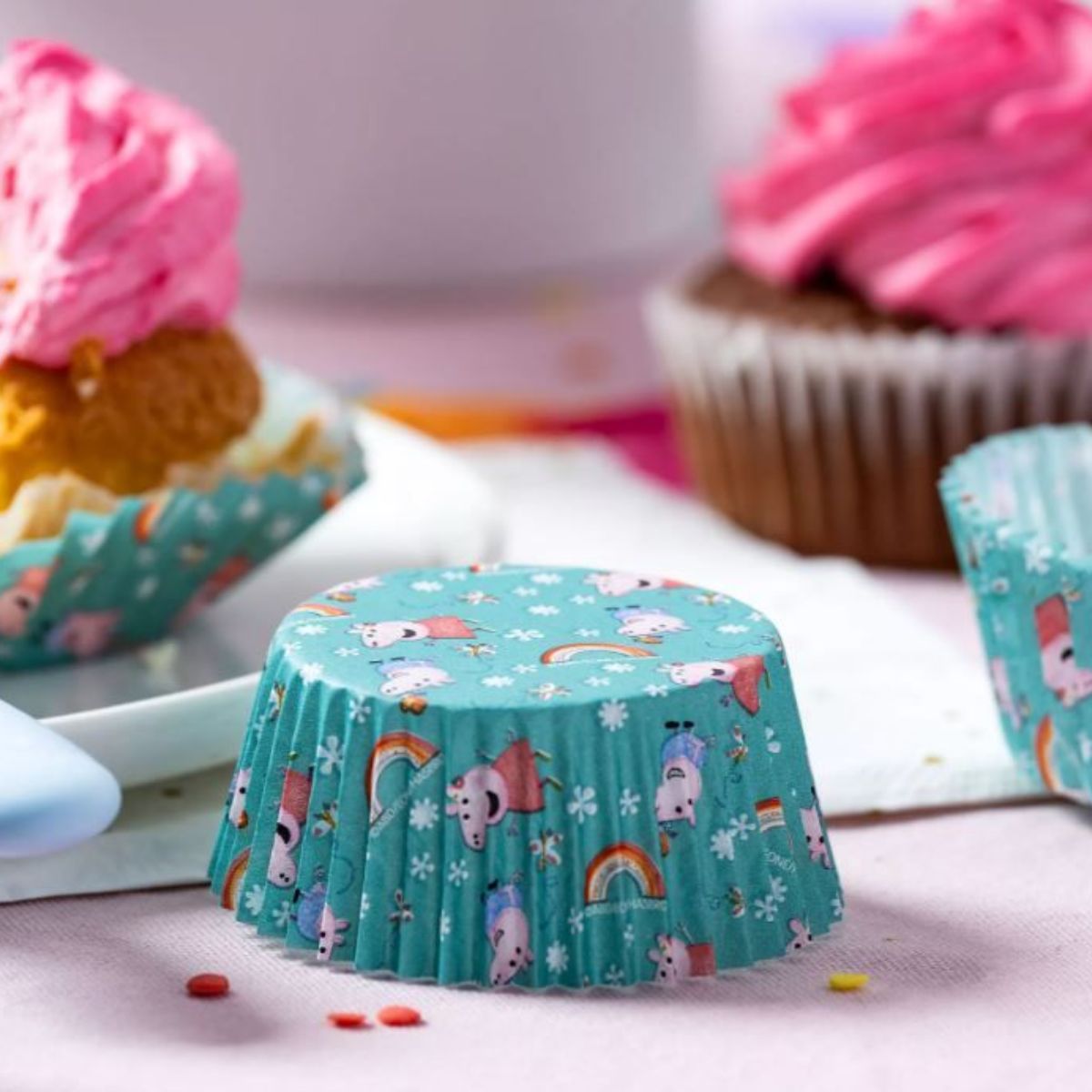 Dr. Oetker Peppa Pig - Cupcakevormpjes pc/50