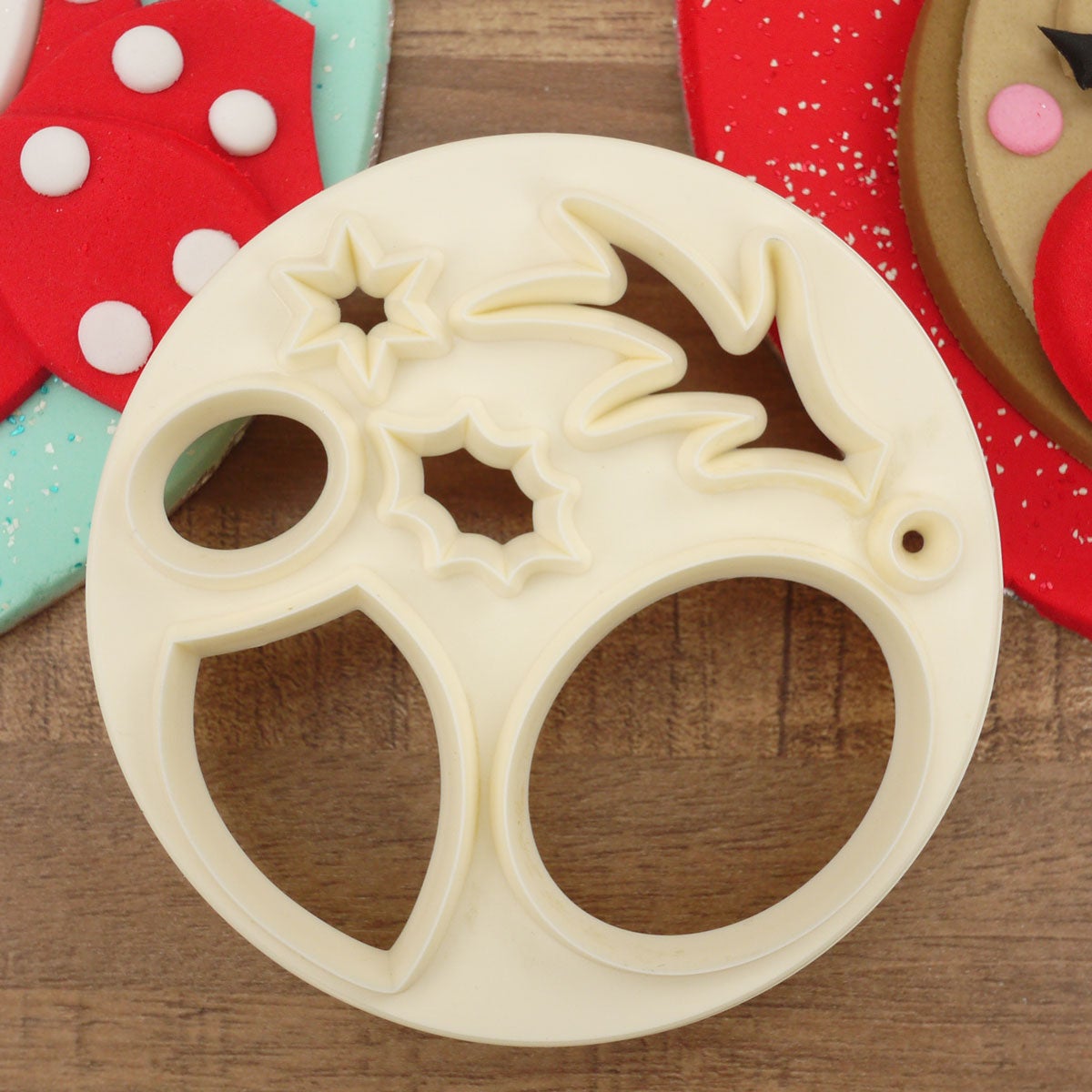 FMM Christmas Cake Topper Cutter