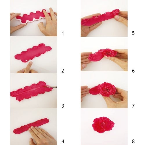 FMM Cutter Easiest Carnation Ever