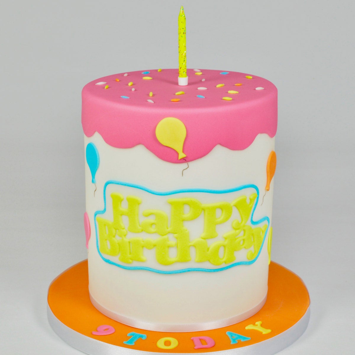 FMM Curved Words Cutter Happy Birthday