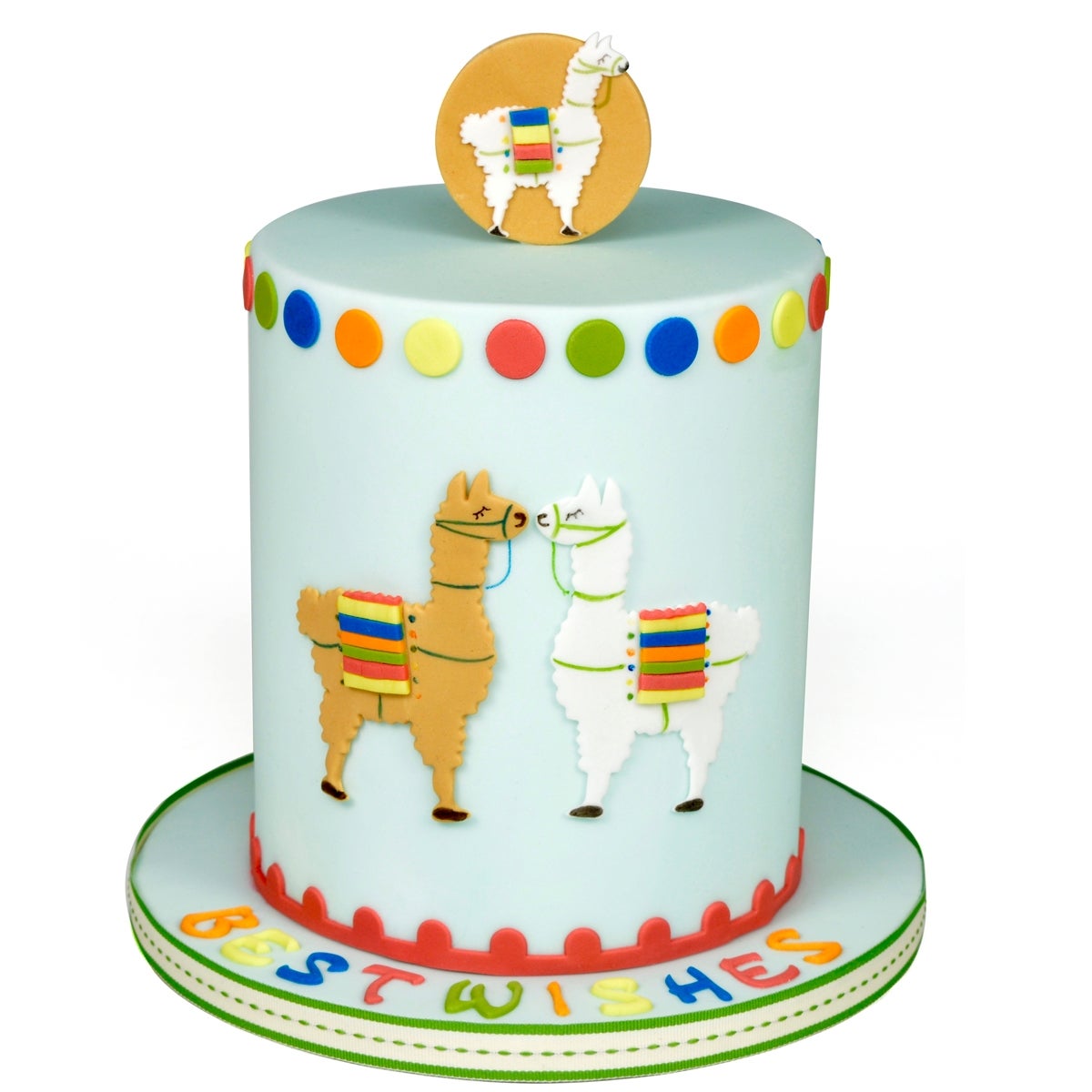 FMM Mummy & Baby Llama Cutter Set/2