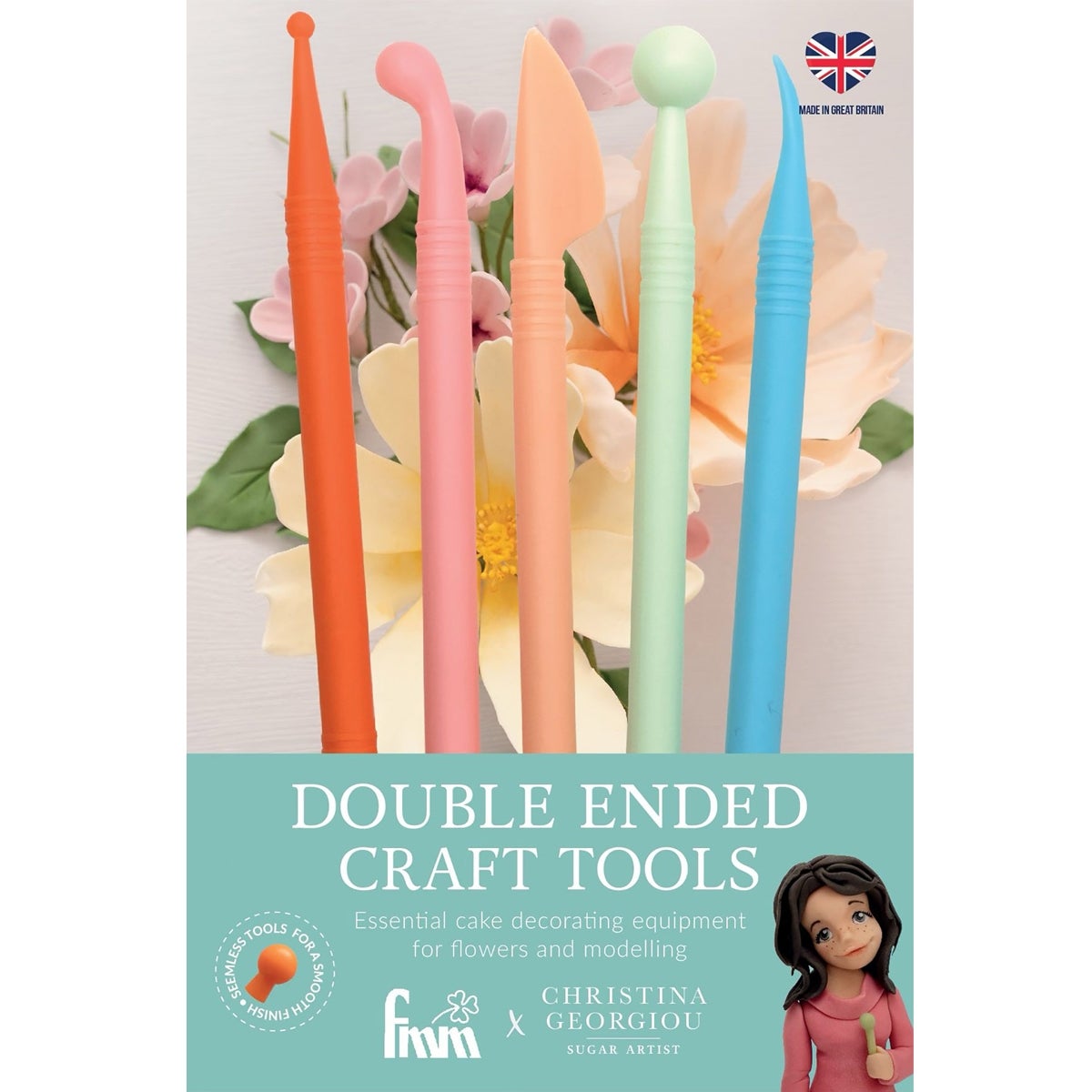 FMM Dubbelzijdige Modelling Tools set/5